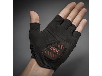 GripGrab Solara Tan Through cykelhandsker Rød (Størrelse: X-small)