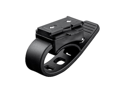 FORCE Diver Lygteholder - Passer til 25,4-31,8 mm Styr