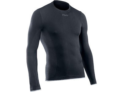 Northwave Surface baselayer med lange ærmer - Herre - Sort