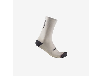 Castelli Venti Soft Merino Sock - Cykelstrømper - Hvid
