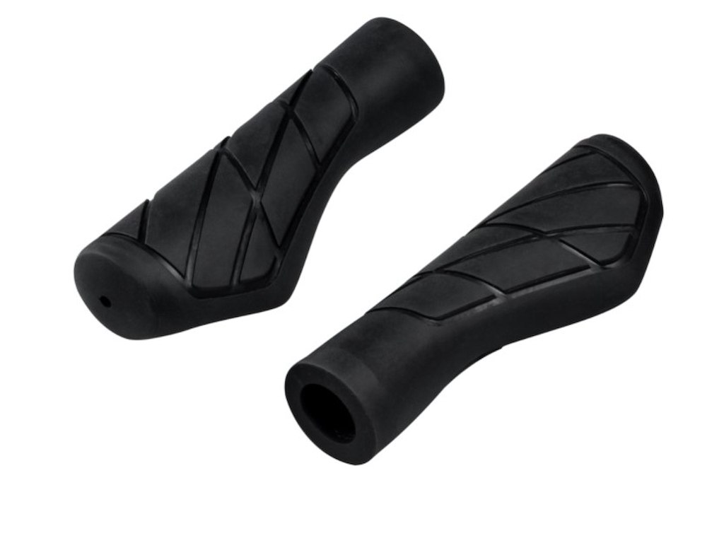 FORCE Bar Ergonomisk 135 mm Håndtag Sort