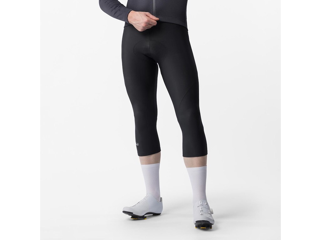 Castelli Entrata Thermal Knickers - Cykelbukser m/pude - Herre - Sort - M