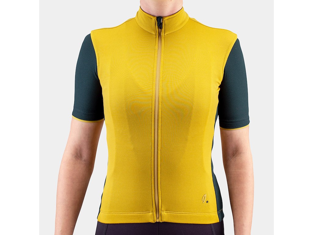 Isadore Women Signature Jersey Olive Oil/ Jet Set 2.0 Størrelse L
