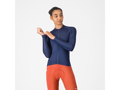 Castelli Espresso 2 W LS Jersey - Cykeltrøje - Lange Ærmer - Dame