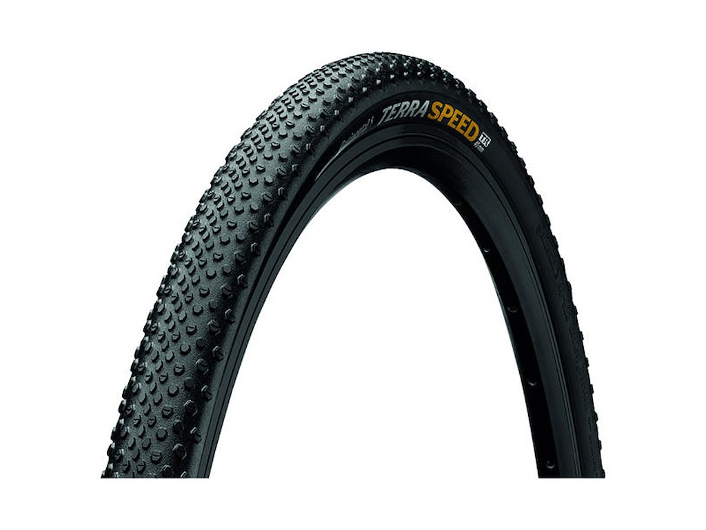 Continental Terra Speed ProTection Foldedæk Gravel 27.5x1,50 (40-584) Sort