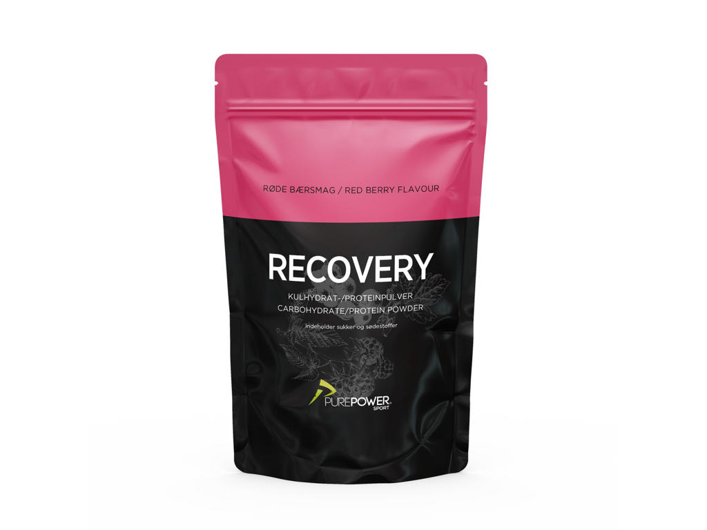 PurePower Recovery - Restitutionsdrik - Røde Bær - 400 g
