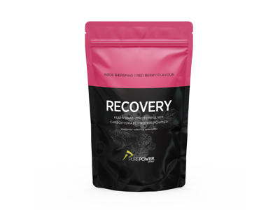 PurePower Recovery - Restitutionsdrik - Røde Bær - 400 g