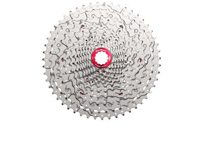 Sunrace CSMZ800 - Kassette 12 gear - 11-51 tands - MTB - Til Shimano HG - Metallic