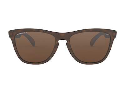 Oakley Frogskins mat brun Prizm Tungsten
