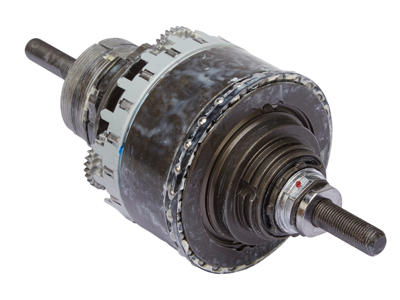 Shimano Nexus 8 - Navindsats til model SG-C6001-8C - 184mm aksel