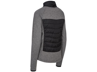 Trespass Zorina - Strikket fleece-jakke dame - Sort