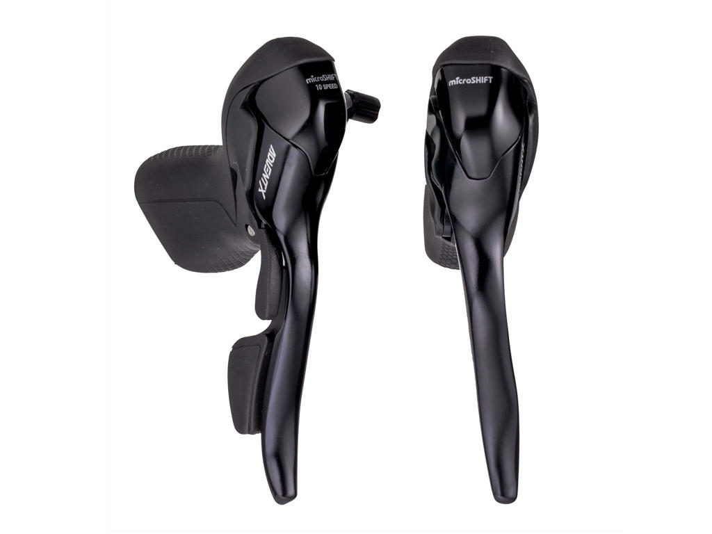 Microshift Advent - Skiftegrebsæt Drop Bar - Til 1 x 10 gear - Til Microshift Advent gear system