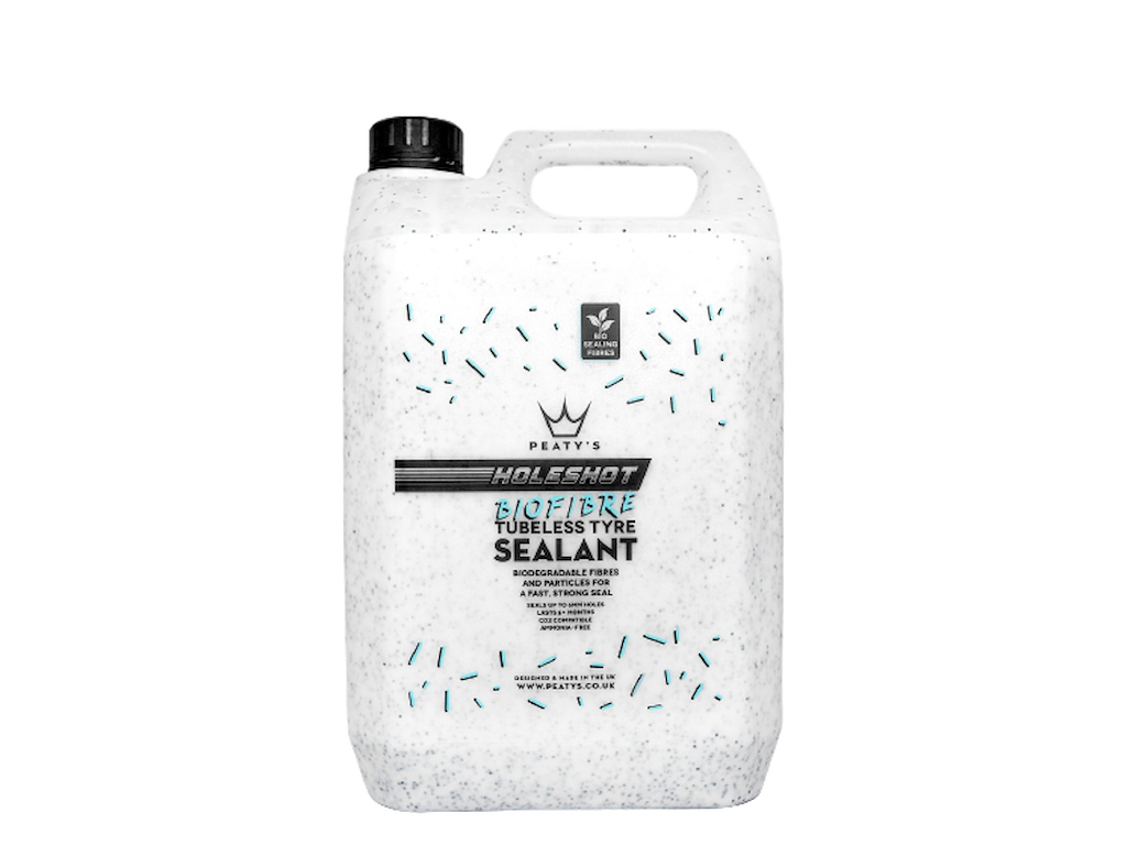Peatys Holeshot BioFibre Tubeless Væske 5L