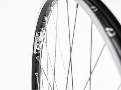 Connect Citybike Baghjul - 700C  - 7 Speed - ZAC2000 fælg - Fælgbremse - Sort/Sølv