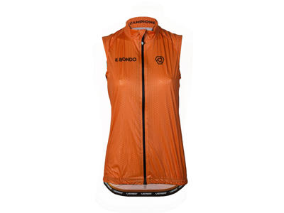 Il Biondo Road Warrior -  Cykelvest - Dame - Toscany Orange - S