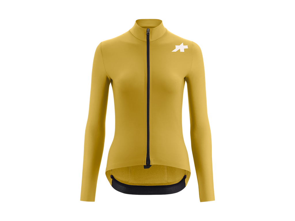 Assos MILLE GT Spring Fall Jersey S11 - Cykeltrøje - Lange ærmer - Dame - Golden yellow - Str. 2XL