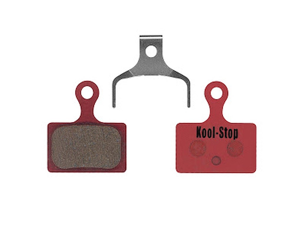 Kool Stop Bremseklodser til Shimano Hydrauliske Skivebremser