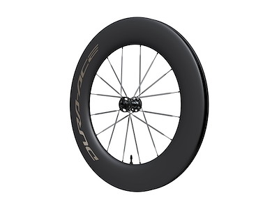 Shimano Dura Ace R9370 C99 - Forhjul Carbon 700c - Tubeless - Disc - E-Thru