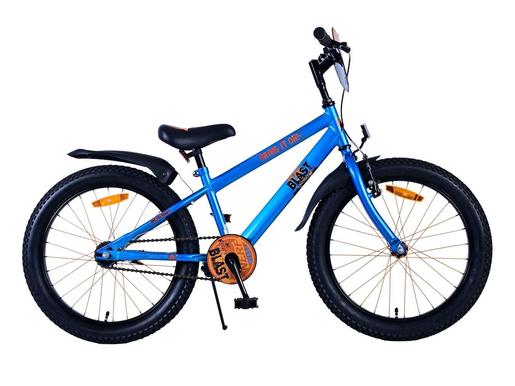 Volare NERF Juniorcykel - 20" - Satinblå Volare NERF Juniorcykel - 20" - Satinblå