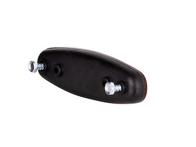 FORCE Refleks til bagagebære - 105 x 31 mm - Rød