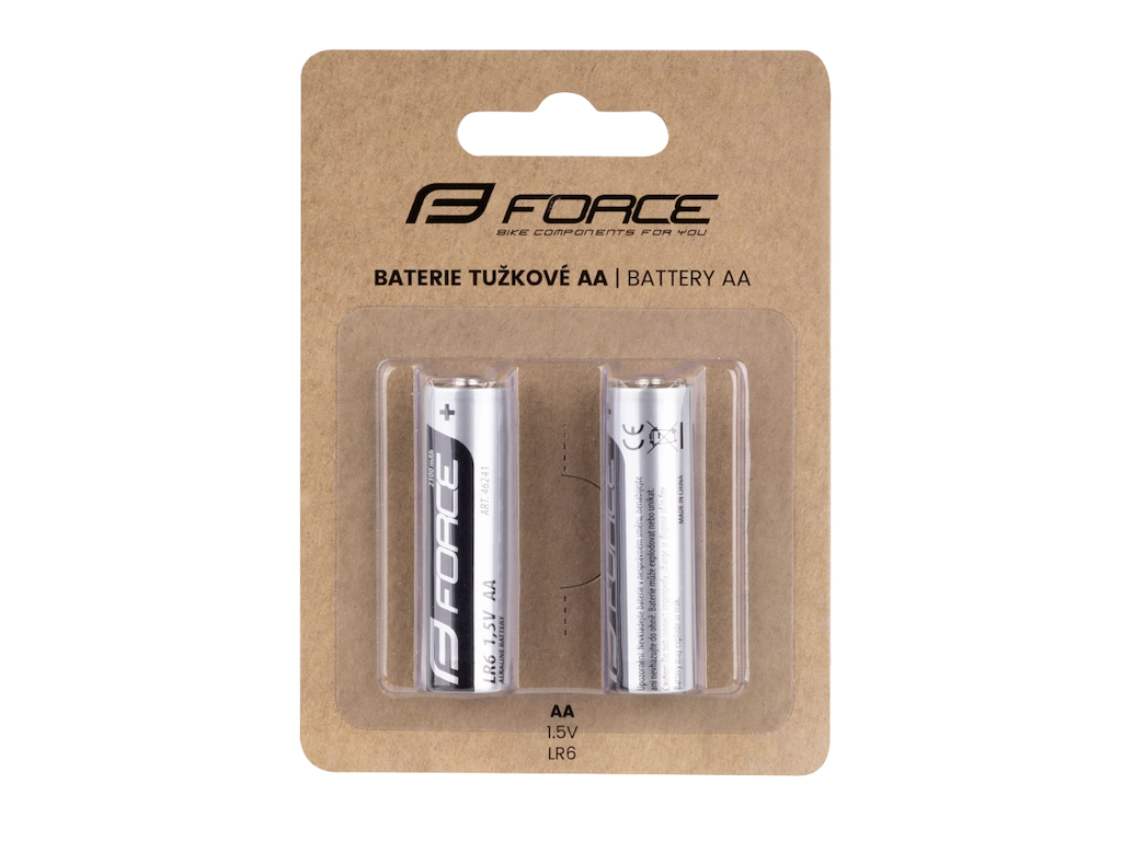 FORCE AA Batterier - 2 Stk