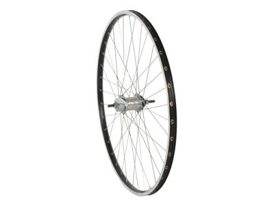 Connect baghjul - 700c - Shimano nexus 3 gear - Ryde Zac2000 fælg - Sort/sølv