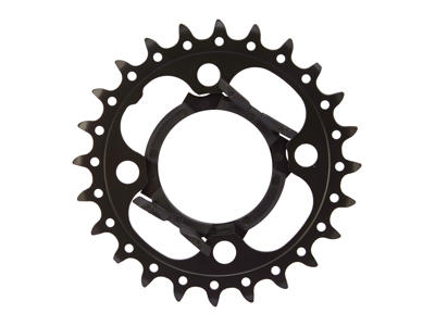 Shimano MTB - 24 tands klinge MTB - BCD64 - Sort - FC-T521