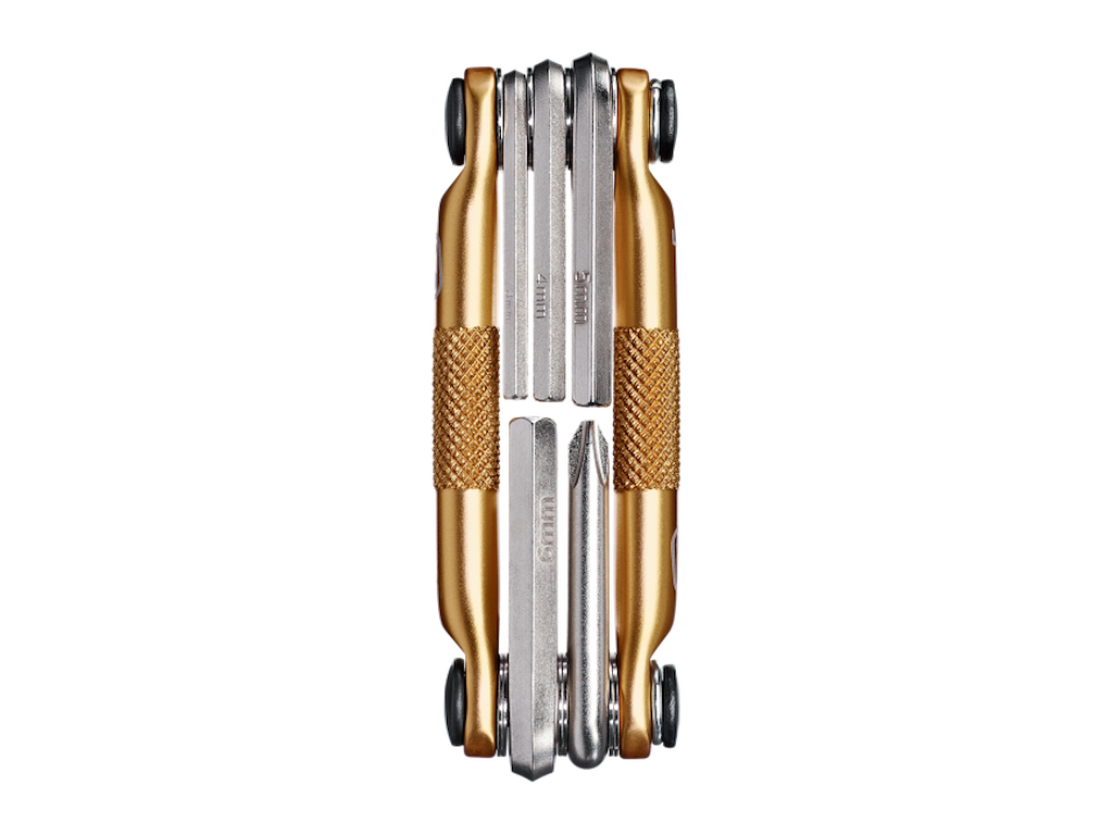 Crankbrothers M5 Multiværktøj Guld