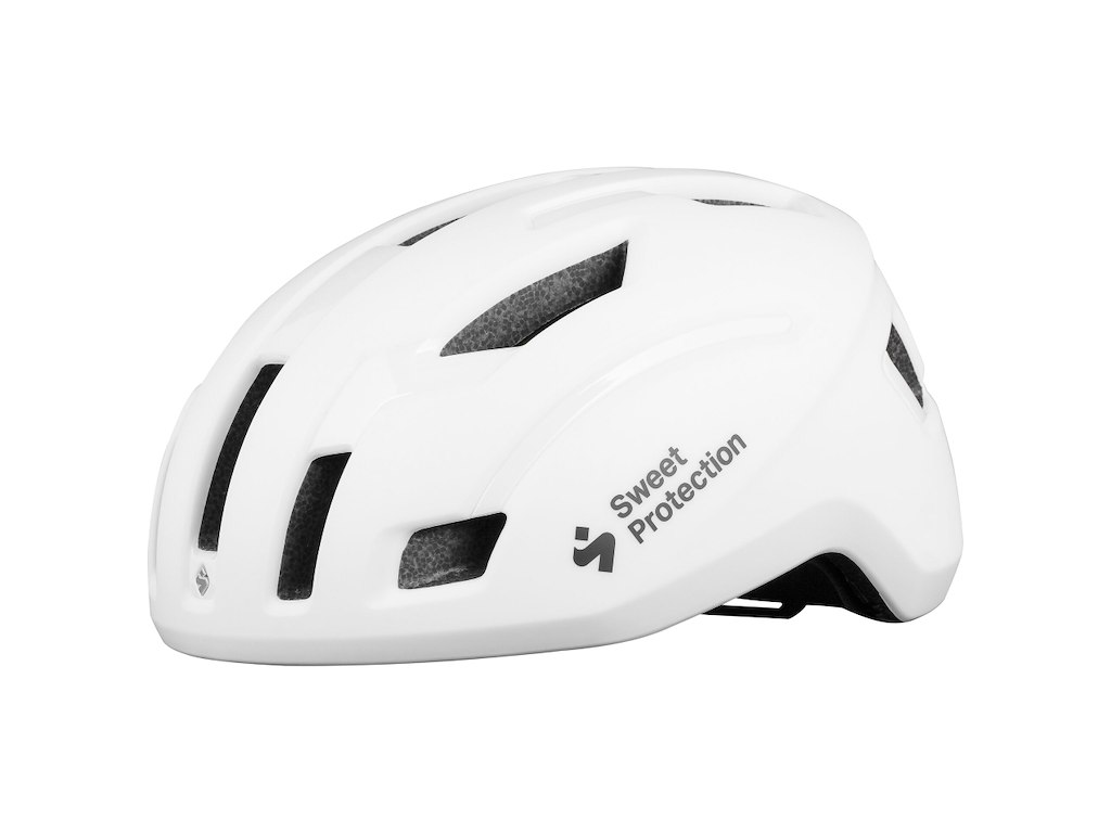 Sweet Protection Seeker - Cykelhjelm - Matte White - Str. 48-53 cm