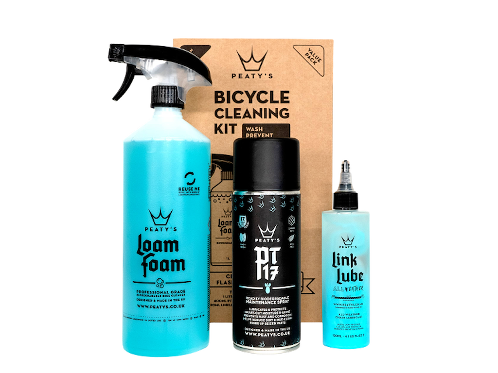 Peatys Wash Protect Lubricate Pakke