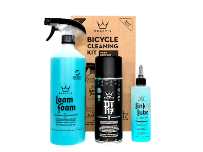 Peatys Wash Protect Lubricate Pakke