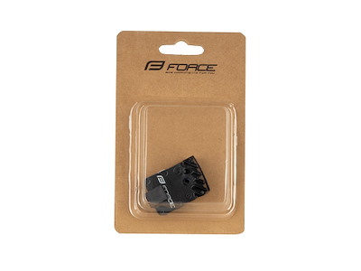 FORCE bremseklodser disc for Shimano L03A polymer med køleribbe