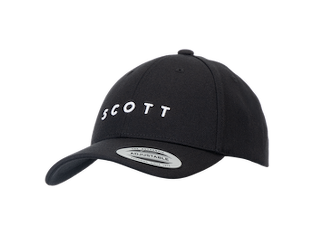SCOTT Classic Cap - Kasket - Sort - One Size