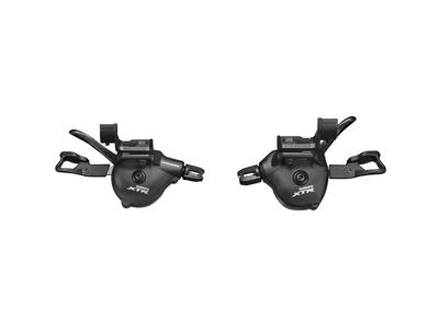 Shimano XTR - Skiftegreb sæt I-Spec II - 2/3 x 11 gear - Inklusiv kabler