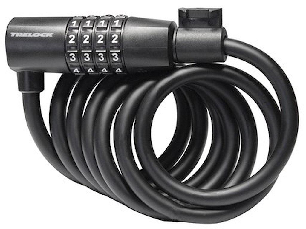 TRELOCK SK108 Spirallås, 180 cm