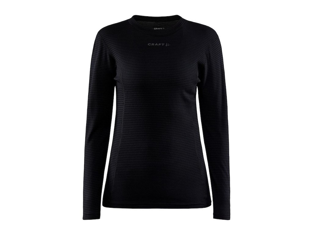 Craft PRO Wool Extreme X LS V Svedundertrøje Dame Str. XL