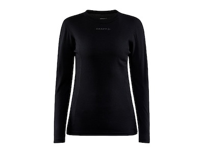 Craft PRO Wool Extreme X LS V Svedundertrøje Dame Str. XL