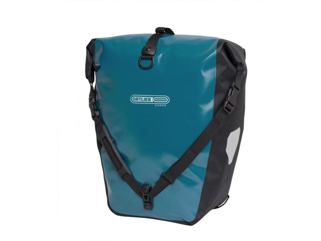 Ortlieb Back-Roller Classic - Cykeltasker - Petroleum / sort - 2 x 20 liter