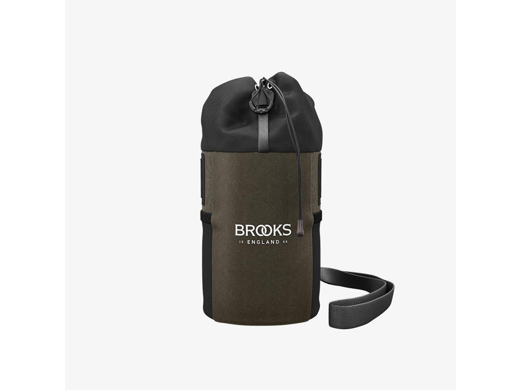 Brooks Scape Feed Pouch - Taske til styret - 1,2 Liter - Grøn