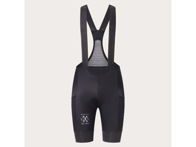 Oakley Off Grid Cargo- Bib-Cyjkelshorts- M/Pude - Sort - Herre - XL