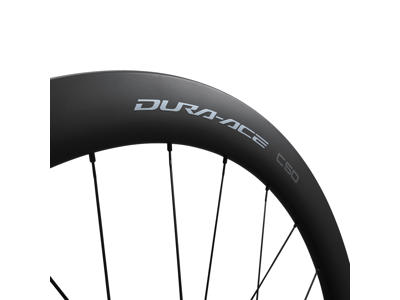 Shimano Dura Ace C50 - Baghjul Carbon 700c - Tubeless - Disc - E-Thru