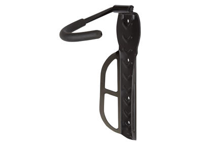 Pathtaker - Cykelophæng til væg - Cyklen hænger i hjulet - Sort