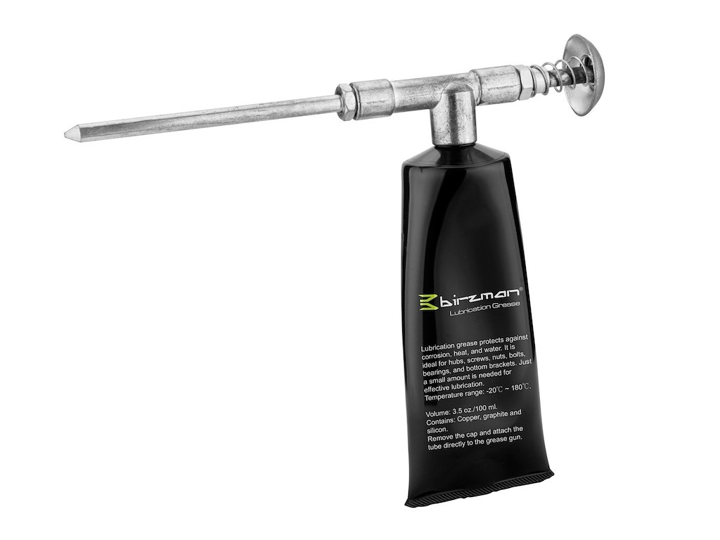Birzman fedtpistol med 100ml fedt