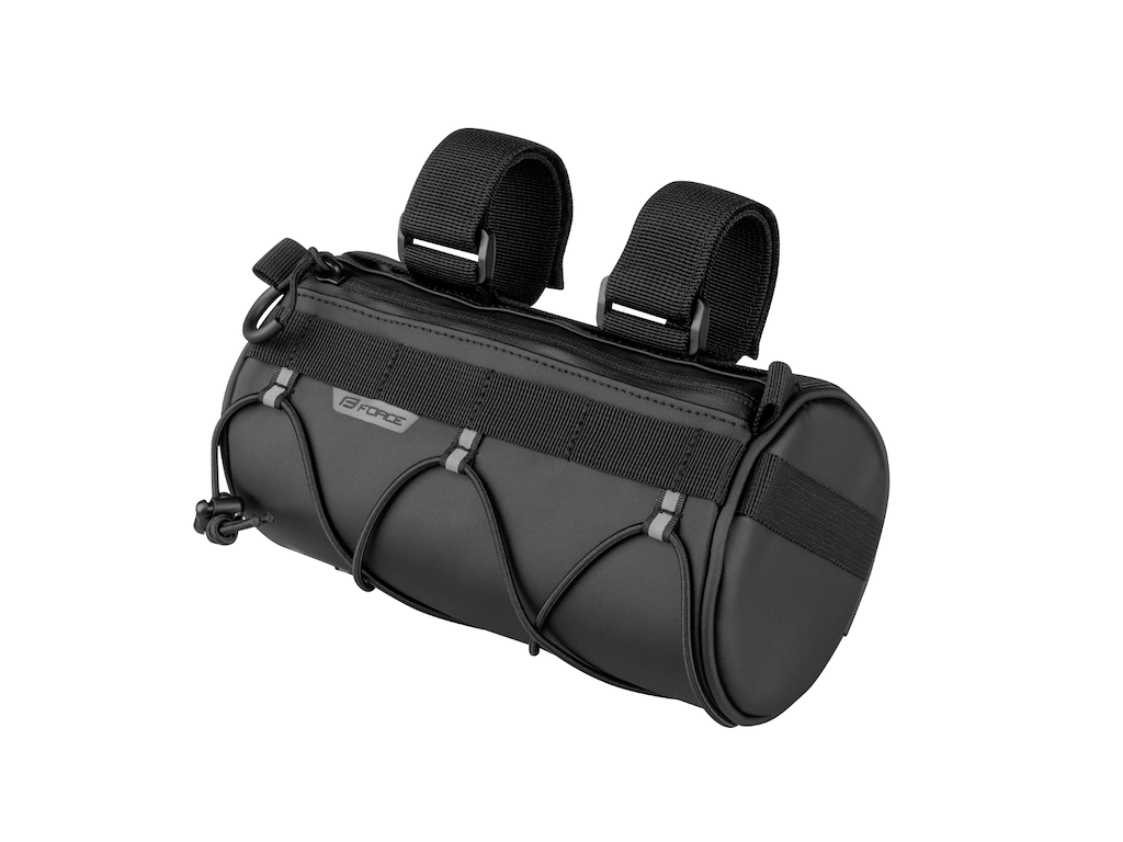 FORCE Adventure Burrito Styrtaske - 0,9 Liter - Sort
