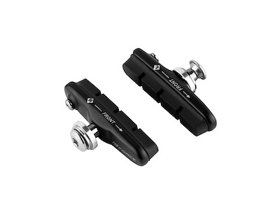 FORCE bremsesko komplet med gummi 55 mm udskiftelig 