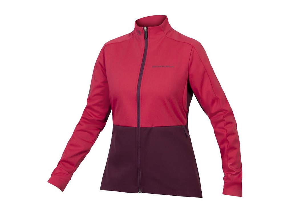 Endura Windchill II Jakke Aubergine Dame Str. S