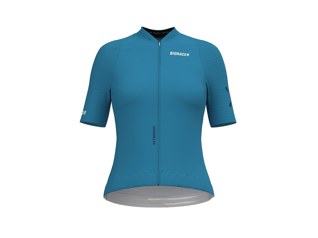 Bioracer Icon Jersey - Cykeltrøje - Korte Ærmer - Dame - Pacific Sky - XL