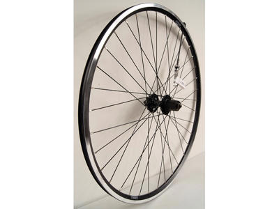 Connect City/MTB Baghjul - 700C  - QR nav - 10/11 Speed - Mach1 CFX fælg - Disc - Sort