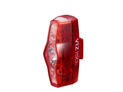 Cateye - Baglygte ViZ150 - 150 lumen - USB opladelig