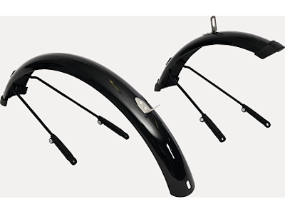 Puky - LS-Pro 18" - Skærmsæt - Sort